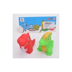 Игрушка пластизоль для ванной Динозаврик (в асс.) B1846210 No Brand