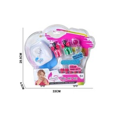 Набор косметики с аксессуарами для девочек B2043804 No Brand