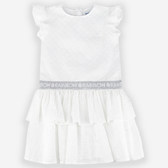 Платье Kapika LKGCD12, белый, 122