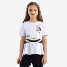 Футболка Kapika LKGCT16, белый, 110