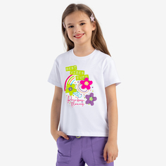 Футболка Kapika LKGCT21, белый, 128