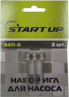 Набор игл для насоса Start Up 3 штуки 9411-3