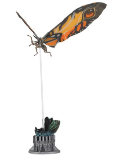 Фигурка StarFriend кайдзю бабочка Мотра Годзилла 2019 подставка, подвижная, 33 см