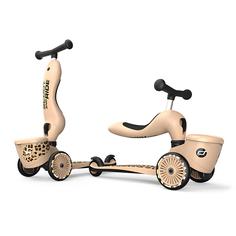 Самокат Scoot&Ride HighwayKick 1 Lifestyle Леопард, HWKICK1LSLEOPARD