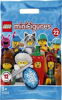 Конструктор LEGO Minifigures 71032 Минифигурки Серия 22