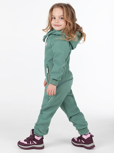 Комбинезон детский NIKASTYLE 8т14224, зеленый, 122