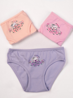 Трусы детские Baykar BR5674, микс мишутка, 134