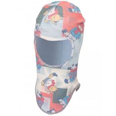 Балаклава детская Мегашапка DH1-1100, серый 44