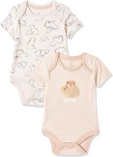 Боди (2 шт) Mothercare Bodysuit (2 Pcs) MC-BB777, бежевый, 50