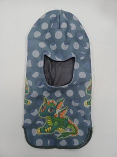 Балаклава детская Мегашапка MH2-1131, голубой 48