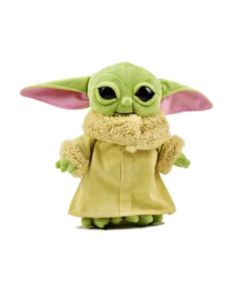 Мягкая игрушка малыш Йода 23 см Звёздные войны Star Wars No Brand