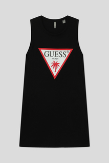 Сарафан детский Guess J4GK35 JA914, черный, 128