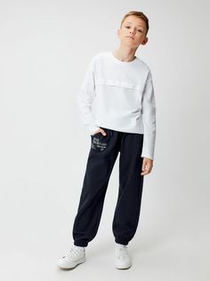 Брюки детские Acoola 20140460005, синий 134