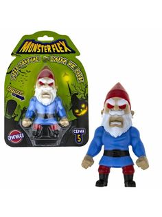 Фигурка 1toy MONSTER FLEX серия 5 Зловещий гном 15см