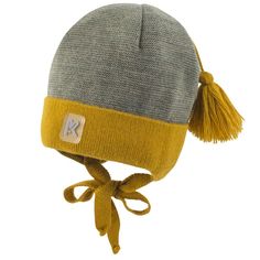 Шапка детская Prikinder M2-1834, коричневый 48 Прикиндер