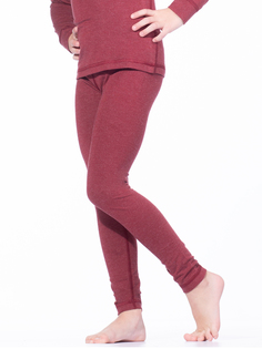 Леггинсы Oxouno OXO 0527 THERMAL CITY размер 128, винный (Красный)
