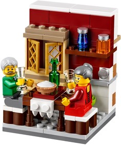 Конструктор Lego 40123 Seasonal День Благодарения 158 деталей