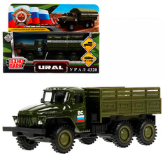 Машина металлическая Технопарк УРАЛ 4320 БОРТОВОЙ 2004C052-R