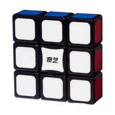 Головоломка для маленьких QiYi MoFangGe 3x3x1 Floppy, black