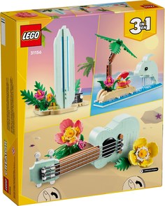 Конструктор Lego 31156 Creator Тропическая гавайская гитара 387 деталей