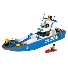 Конструктор LEGO City Полицейский катер 7287