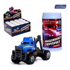 Машинка-сюрприз Автоград Патруль