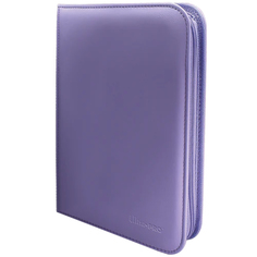 Альбом для карт Ultra Pro Vivid 4-Pocket Zippered PRO-Binder 20 листов Purple 2х2