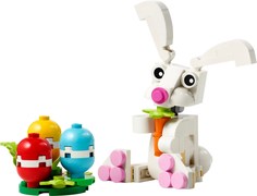 Конструктор Lego 30668 Creator Пасхальный кролик и разноцветные яйца 67 деталей
