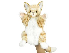 Игрушка на руку Рыжий кот 30 см, HANSA