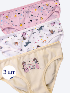 Трусы детские Baykar BR5654, микс, 122