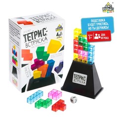 Настольная игра «Тетрис-встряска» No Brand