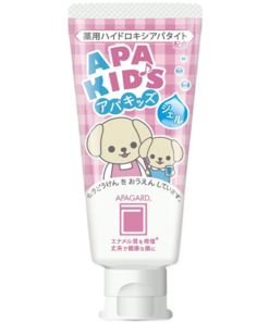 APAGARD Apa Kids Gel детская зубной гель 60 гр.