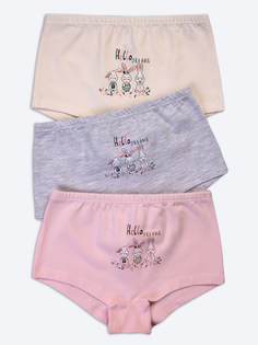 Трусы детские Baykar BR5652, микс, 134