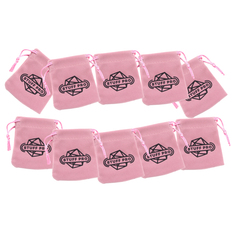 Мешочки для кубиков STUFF-PRO DnD 9x7 см Розовый 10 шт