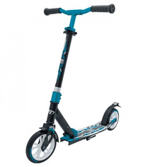Городской самокат TT JOGGER 180 black/blue 1/4 2022 Tech Team