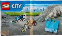 Конструктор Lego 5004404 City Полицейская погоня 37 деталей
