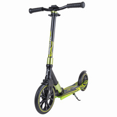Самокат TECH TEAM Comfort 230R 1/2-22г. (черно-зеленый)
