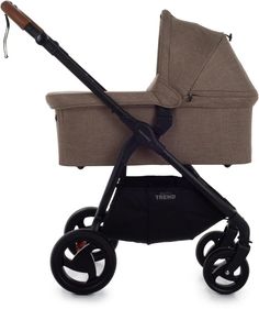 Коляска 2 в 1 Valco Baby Snap 4 Ultra Trend (Cappuccino + надувные колеса)