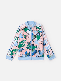 Олимпийка Adidas Sst Top, для девочек, H22593, размер 152 см