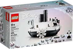 Конструктор Lego 40659 Disney Мини пароходик Вилли, 424 детали