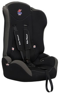 AZARD KRES2543 Автокресло детское каркасное группа 1/2/3 (от 9 до 36 кг) черный "Kids Plan