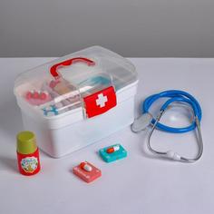 Детский игровой набор «Медик» 20.5x12.5x13,5 см No Brand