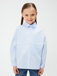 Рубашка детская Acoola 20220260059, голубой, 98