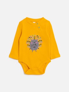 Боди детское Acoola 23154230011, желтый, 62