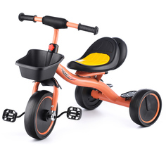 Велосипед детский трехколесный ROCKET XEL-2021-4, розовый
