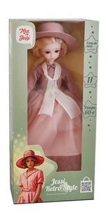 Модельная кукла Max&Jessi "Ретро" OEM1748999