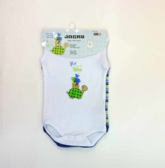 Боди детское Jacky 8553, разноцветный, 68