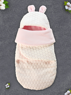 Спальный мешок для новорожденных с шарфиком Ангел Наш No Brand