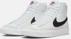 Кеды Nike BLAZER MID 77 BG DA4086-100 белый 5Y