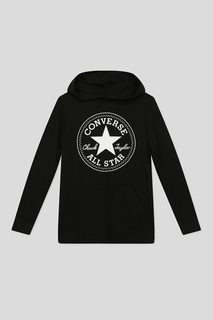 Худи детское Converse 9CC374, Черный, L